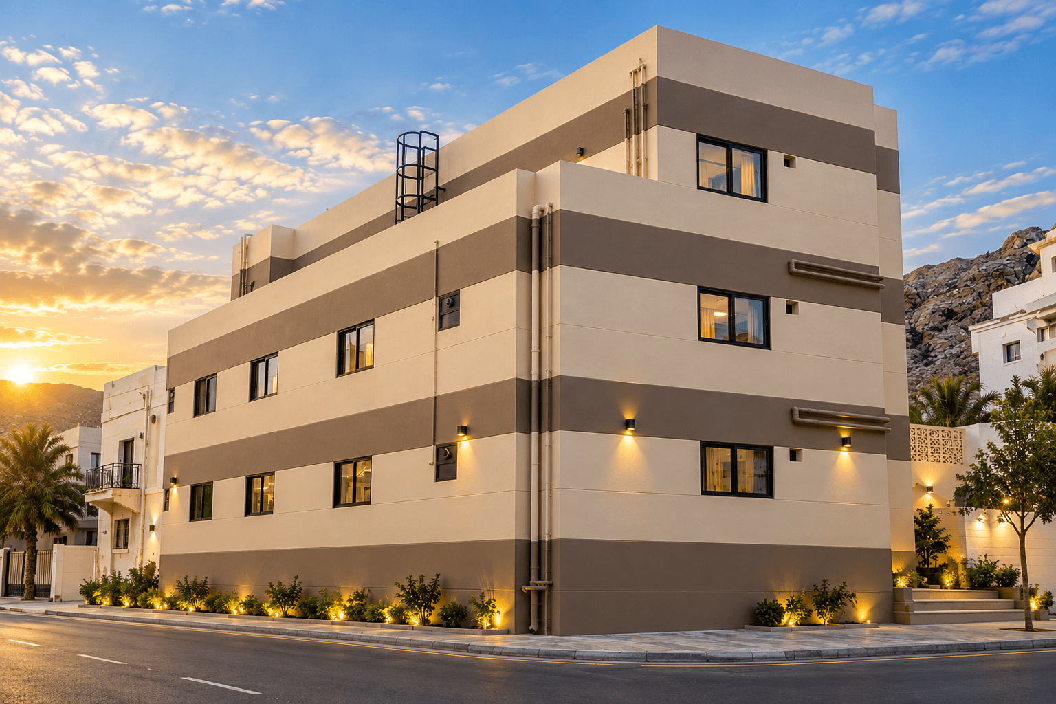 Gharnuq Landmark Project