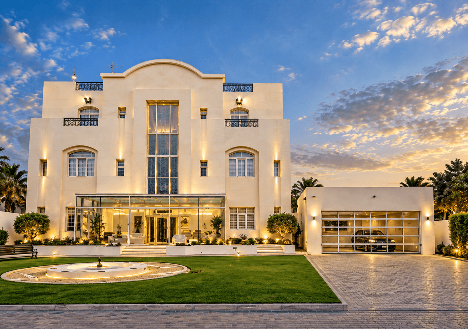 Gharnuq Landmark Project