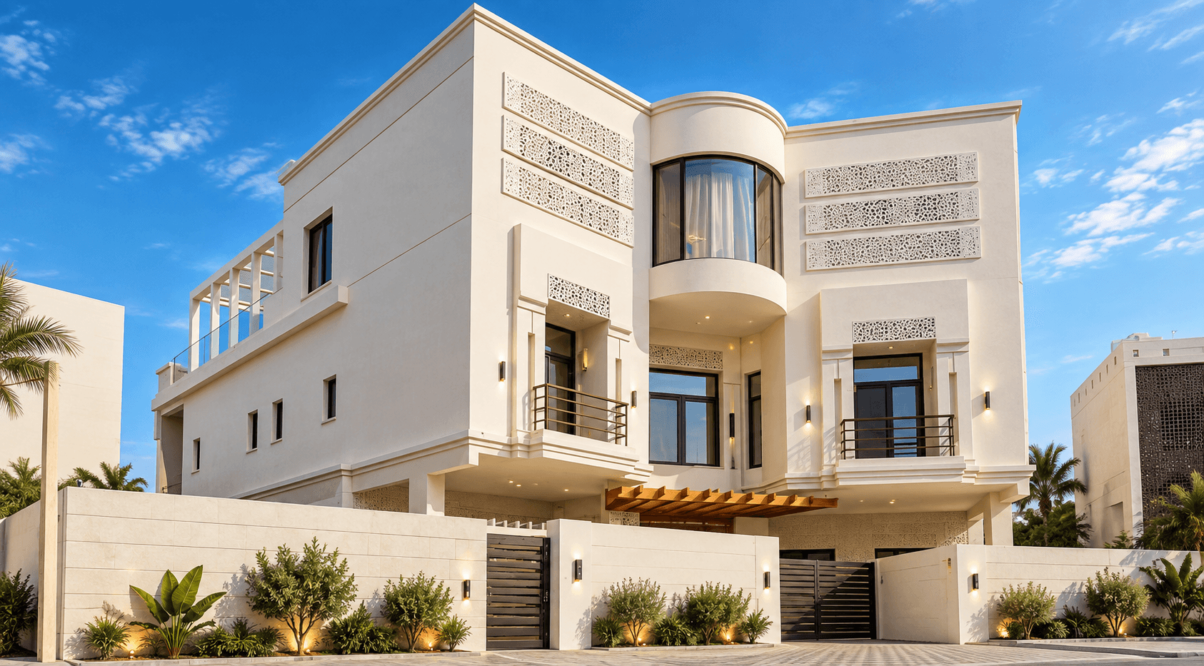 Modern Classical Residential Villa