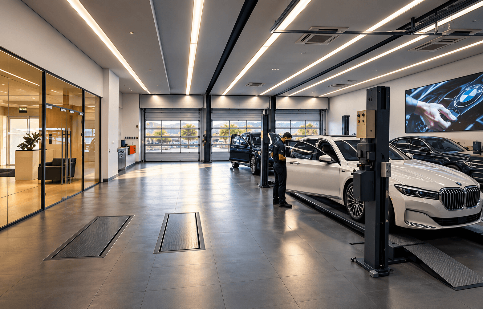 BMW Commercial Service Facility